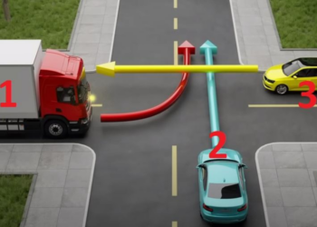 Wat is de juiste volgorde van passeren? 96% van de bevolking weet dit niet!