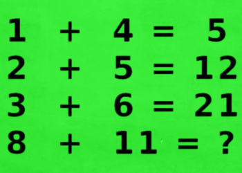 Veel mensen hebben moeite om deze puzzel op te lossen! Weet jij het de oplossing?