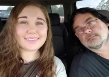 Sydney (27) trouwt met ex-schoonvader (51): “Hij behandelt mij als een prinsesje”