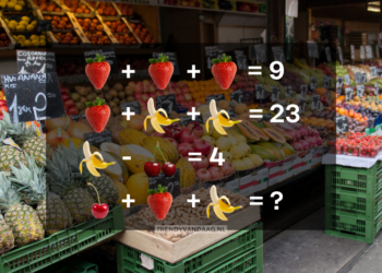 Trap jij erin? Of ben jij 1 van de weinige die deze som weet op te lossen?