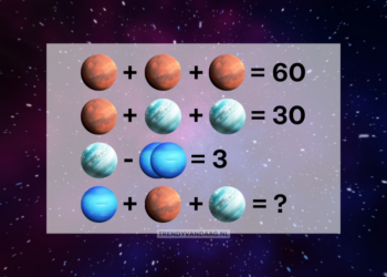 Volgens veel mensen is dit raadsel erg moeilijk: Is het nou echt zo ingewikkeld?