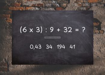 Weet jij de rekenvolgorde nog? Veel mensen hebben een rekenmachine nodig!