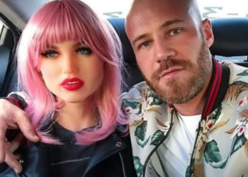 Joeri is getrouwd met etalagepop Margo: “Zeurt minder dan een echte vrouw”