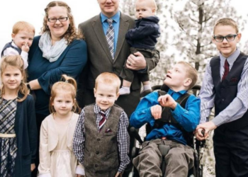 Moeder van elf kinderen opnieuw zwanger: “We besteden nu al meer dan 1.400 euro aan eten”