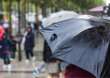 Waarom regent het zo onregelmatig in Europa?