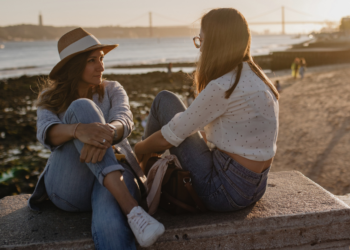 Kimberly (38): “Mijn vriendin aapt alles van mij na, zelfs mijn hobby’s”