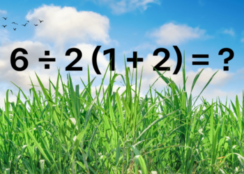 De uitkomst is niet zo vanzelfsprekend als je misschien denkt: Een en al verwarring