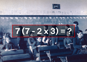 Even terug naar school: Een leuk sommetje om op te lossen