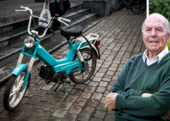 Jan (73): “Mensen moeten niet klagen over fatbikes, vroeger deden wij hetzelfde met onze brommers”