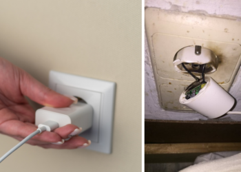 Laat nooit een oplader zonder telefoon in een stopcontact zitten (Dit zijn de 3 gevaren)