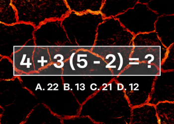 Mensen worden gek door deze som: “Hoe heb jij een ander antwoord dan ik?!”