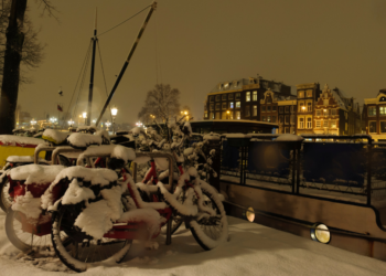 Het weer gaat omslaan: vanaf deze datum krijgen we sneeuw in Nederland