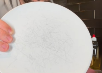 Supertip: Zo kom je van deze vervelende krassen af op jouw borden!