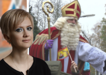 Veerle (34): Pepernoten strooien zou verboden moeten worden, veel te veel suiker voor kinderen”