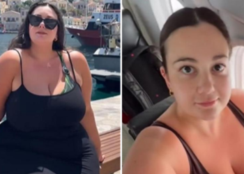 Emily (26): “Luchtvaartmaatschappijen en hotels moeten reizen aanpassen voor plus-size vrouwen zoals ik”