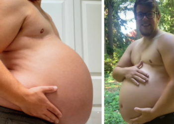 Danny: “Ik ben het bewijs dat zwanger zijn niet alleen voor vrouwen is”