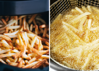 Is friet uit de airfryer nou echt gezonder dan uit de frituurpan.. Hier is het antwoord!