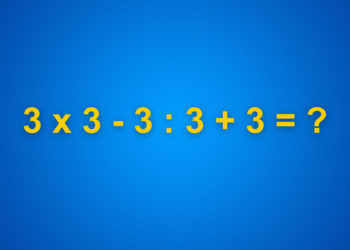 Soms lijkt het simpel: Vertel eens het antwoord van deze som