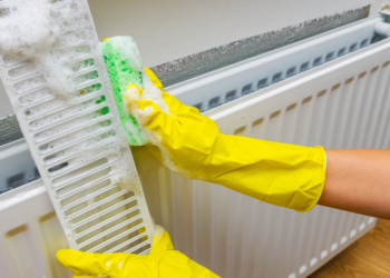 Verwarming schoonmaken: Op deze manier is het heel makkelijk en snel gedaan