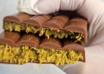 Voedselinspectie waarschuwt: Bepaalde repen Dubai-chocolade vormen gezondheidsrisico’s