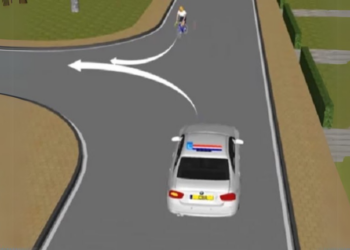 Wie heeft hier voorrang de fiets of de auto? Meer dan 80 procent van de mensen heeft het fout