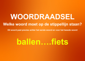 Woordraadsel: Test je hersenen en los dit raadsel op