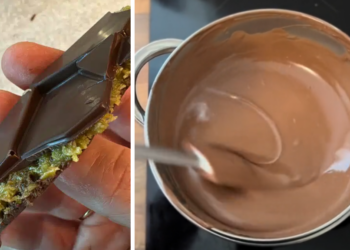 Zo maak je zelf de populaire Dubai chocolade reep