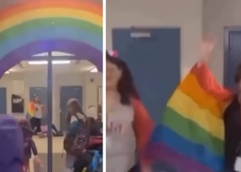 Discussie barst los: Mensen vinden het niet kunnen hoe ze tegenwoordig paarse vrijdag vieren op school