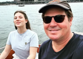 Dochter (20) van Martijn Krabbé reageert emotioneel: “Wat gaan wij nog samen meemaken?”