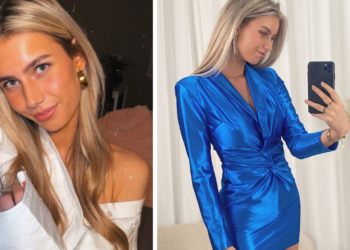 FOTO’S: Jade Brands deelt prachtige bikinifoto’s uit het zonnige Egypte