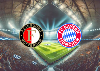 Feyenoord heeft Bayern München te kijk gezet in de Champions Leaugue met 3 fantastische doelpunten!