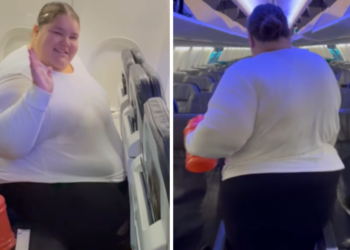 Jaelynn: “Mijn lichaam is niet het probleem, vliegtuigmaatschappijen maken het moeilijk voor mensen zoals ik”