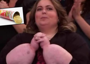 Joy (42) sleept Pringles voor de rechter: “Ik kocht afgelopen jaar 56 keer Pringles, maar ik kom nooit bij de chips onderin”