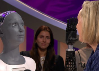Mensen bezorgd na tv-debuut van humanoïde robot Ami: “Is dit de toekomst?”