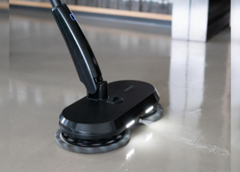 Met dit slimme apparaat van Action is jouw vloer brandschoon in no-time