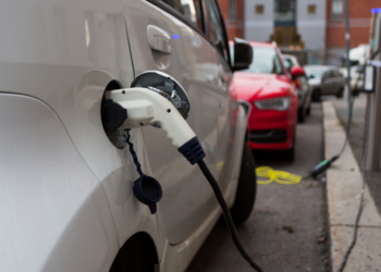 Ongeveer 90 procent van alle nieuwe auto’s in Noorwegen zijn elektrische auto’s