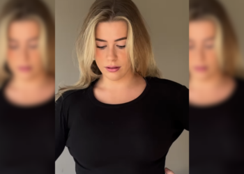 VIDEO: Victoria Vermeer showt haar nieuwe bh op video en laten even goed zien hoe goed hij haar staat