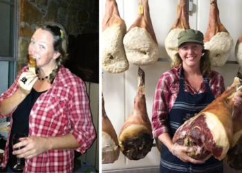 Vegetariër besluit na het eten van een burger om slager te worden