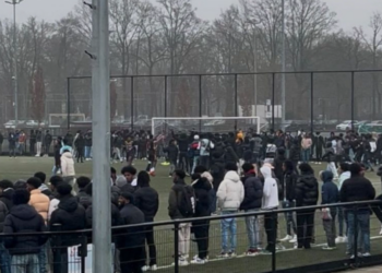 Voetbalevenement voor Eritreeërs moet stoppen: “Overal wildplassen, poepen, meer zwerfafval en geluidsoverlast”