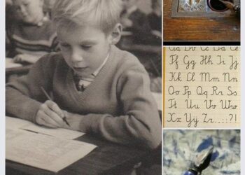 Zat jij op school in de jaren 60? Dan herken jij dit ongetwijfeld!