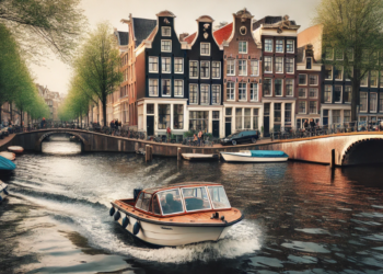 Amsterdam pakt ook pleziervaart aan: vanaf 1 april alleen nog ‘schone’ boten op de grachten