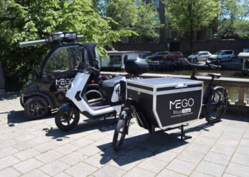 Amsterdam zet in op uitstootvrij vervoer met klushub, maar ondernemers zijn sceptisch