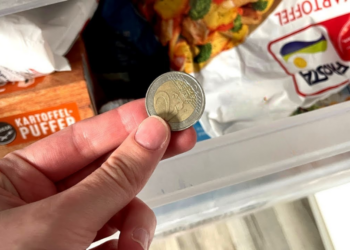 Dit is waarom je altijd een muntstuk in je vriezer moet leggen voordat je op vakantie gaat