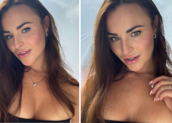 FOTO’S: Jane Valkering maakt tongen los in een open blousje