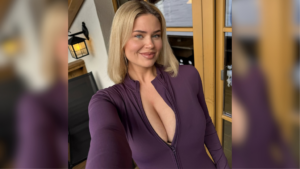 FOTO'S: Lisa Catherina deelt foto's waarop goed te zien is dat ze het