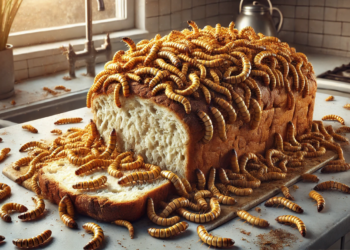 Insecten in je brood: Europese Commissie laat gemalen meelwormen in brood en andere voeding toe
