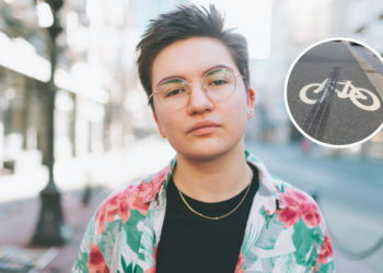 Jana (26) klaagt over iconen op de weg: “Waarom zijn het altijd herenfietsen?!”