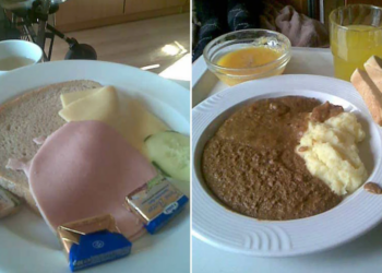 Jurgen (63) deelde foto’s van zijn eten in het verzorgingstehuis, maar hij had niet op deze gevolgen gerekend