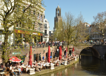 Klimaat op hol? van -10 graden naar terrasjesweer in een paar dagen tijd