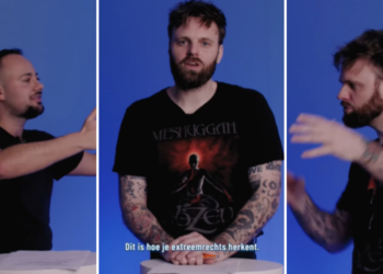 Tim Hofman van Boos deelt video over hoe je extreem-rechts herkent: “Ze verspreiden desinformatie en houden mensen dom”